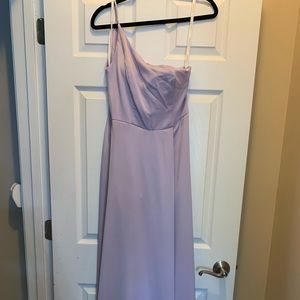 Light Purple Bridesmaid/Prom Dress